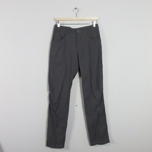 Icebreaker Merino Hiking Pants Men's 30 Gray Outdoors Lightweight Stretch 236 - Picture 1 of 13